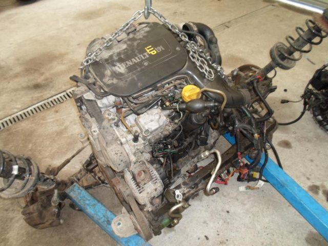 RENAULT KANGOO 1.9DTI двигатель 2001г. Z насос I WTRY