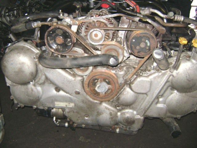 Двигатель SUBARU 3.0 v6 H6 EZ30 TRIBECA 2006-