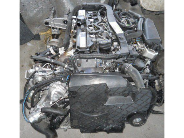 Двигатель Mercedes GLK X204 2, 2 CDi OM651912 10г. в сборе