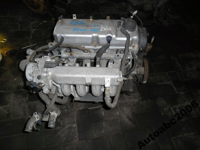 Двигатель MITSUBISHI COLT LANCER 1.3 12V 4G13