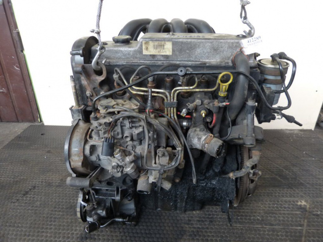 Двигатель RTJ Ford Fiesta 1, 8 D 96-99 Endura De