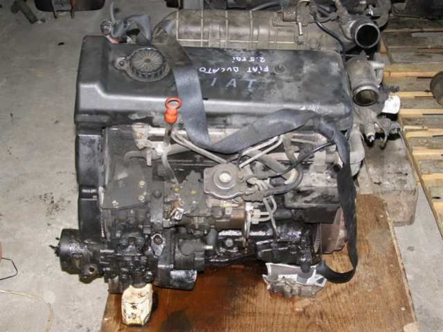 Двигатель FIAT DUCATO 2.8 IDTD 8140.43