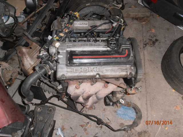 Двигатель Mitsubishi Galant GTi 2.0 DOHC 4G63