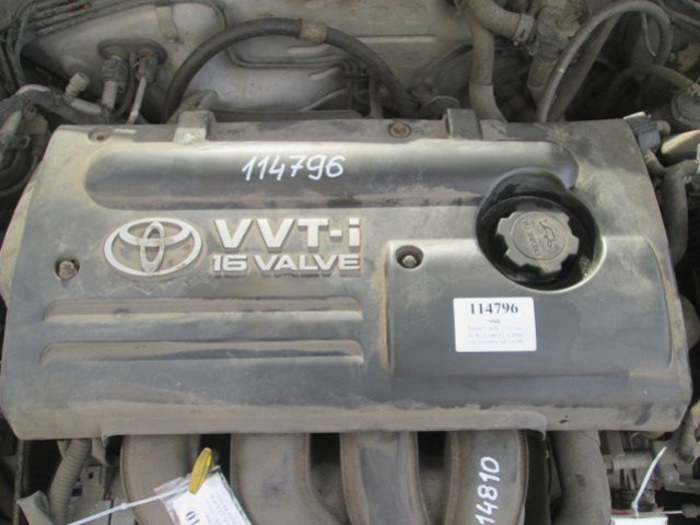 Двигатель Toyota Corolla E11 ПОСЛЕ РЕСТАЙЛА 1.4 VVT-i 99-01r.