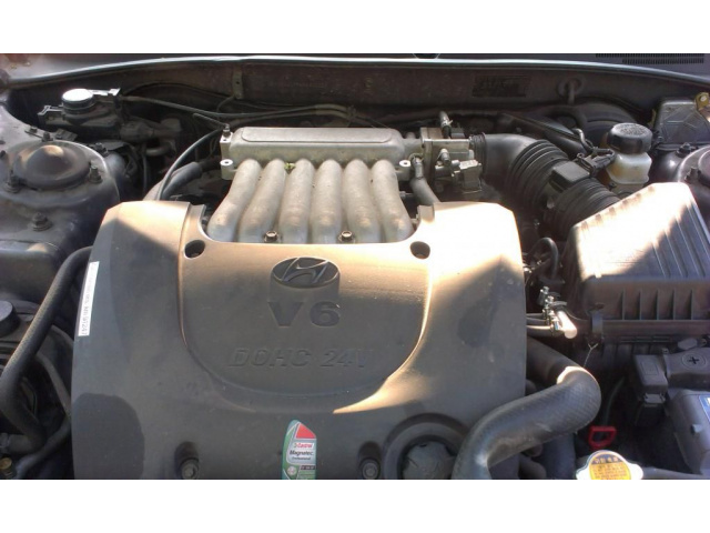 Двигатель HYUNDAI 2.7 V6 SONATA, SPORTAGE в сборе