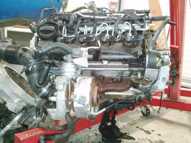 Двигатель 1, 6TDI CR 12r CAYC VW SKODA SEAT AUDI
