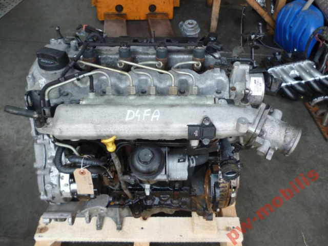 Двигатель Kia Cerato, Rio Matrix 1.5 CRDI 2005г. D4FA