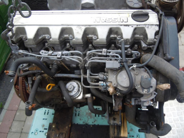 Двигатель Nissan Patrol GR Y60 2.8 TD в сборе! гаранти