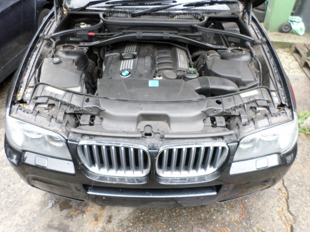 Двигатель BMW X3 E83 2.5SI N52B25A 218 л.с. бензин 4x4