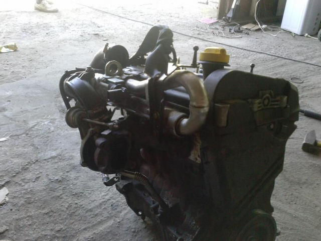 Двигатель Nissan Almera N16 04 r. 1.5 DCI