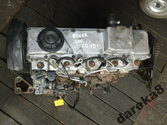 Двигатель ROVER 600 200 2.0 SDI 20T2N 93-99
