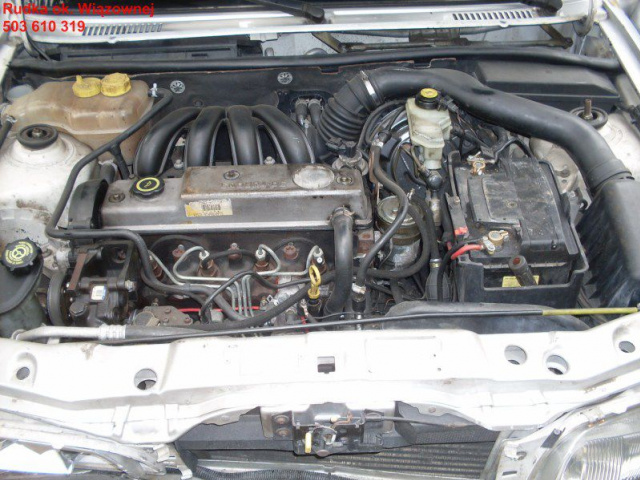 Двигатель 1.8 D Ford Fiesta Escort Courier