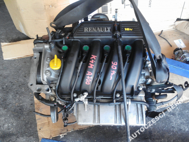 Двигатель Renault Megane Scenic 1.6 16V K4M A700