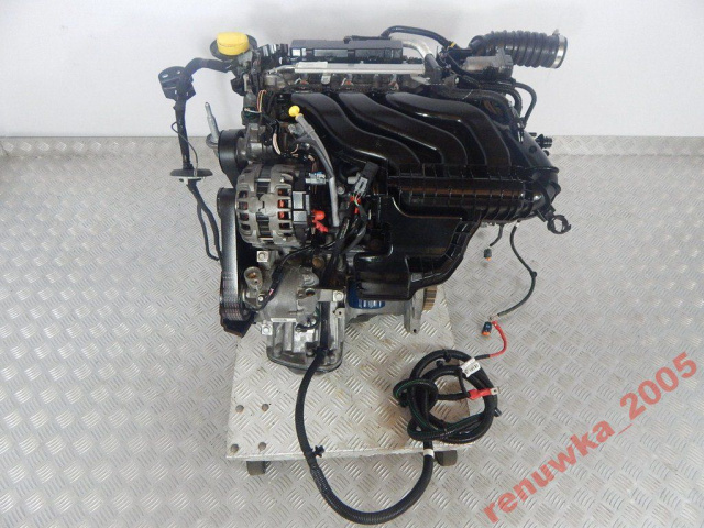 Twingo III Smart 453 двигатель в сборе H4D A 400