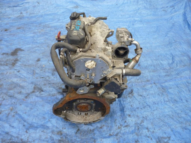 Двигатель SMART FORFOUR COLT 1.5CDI 2005г. 639.939