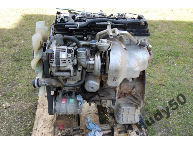 Двигатель 3.0 di ZD30 Nissan PATROL Y61 в сборе 08г.