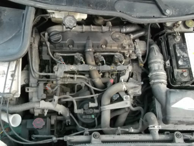 Peugeot 206 SW 2.0 HDI 90 л.с. двигатель Krakow