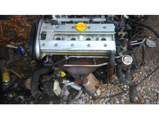 Opel vectra b omega astra 2.0 16v двигатель в сборе