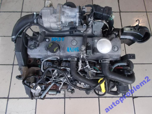 Двигатель Ford Focus mk2 II C max S 1.8 TDCI KKDB