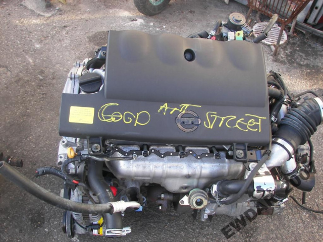 Двигатель Nissan Primera P12 2.2 DI YD22