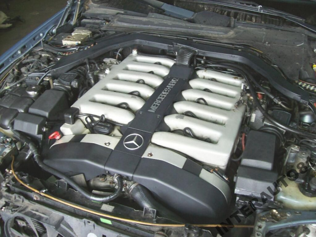 Mercedes w140 двигатель 6.0 600 V12 120.980 600SEL