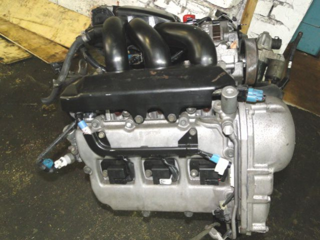 Двигатель SUBARU EZ30 3.0 v6 TRIBECA PLASTIK KOLEKTOR