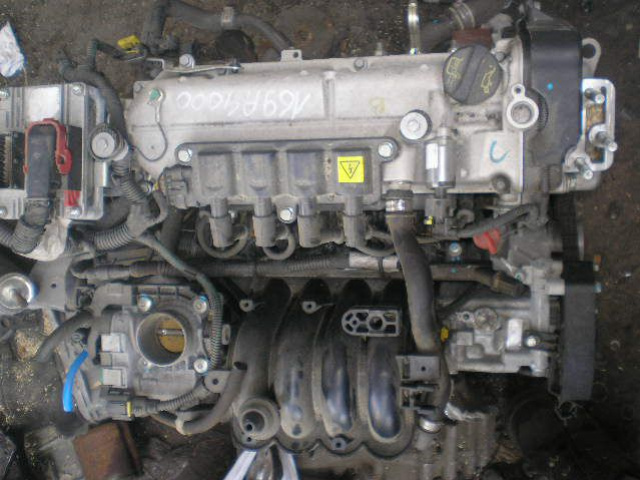 Двигатель FIAT 500 PUNTO II KA PANDA 1.2 8V 169A4000