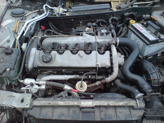 Двигатель Lancia Kappa 2.4 JTD