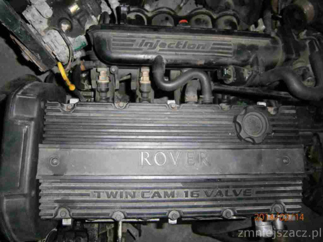 Rover 200, 400 1.4 16 v - двигатель