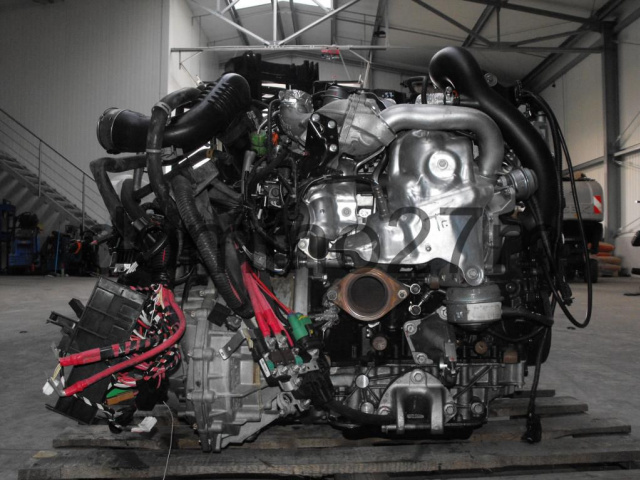 Двигатель Opel Movano 2.3 cdti M9T B-702 в сборе
