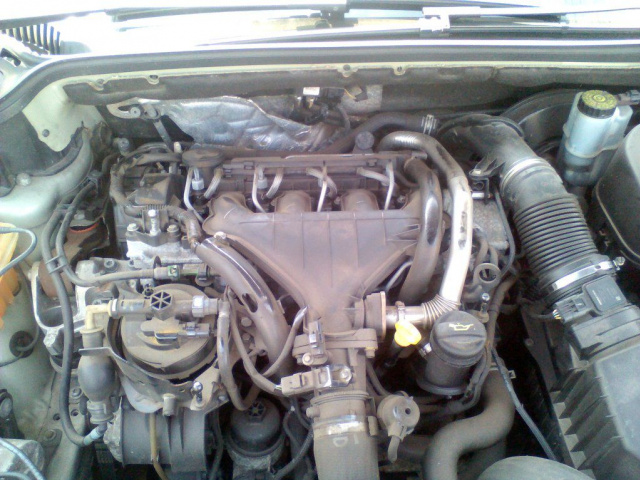 Двигатель PEUGEOT 307 407 C5 2.0 HDI 136KM RHR 10DY
