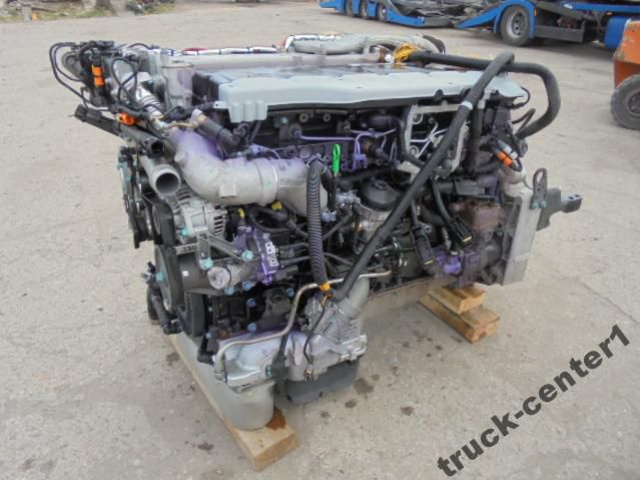 MAN TGS TGX EURO 6 двигатель 400PS D2066