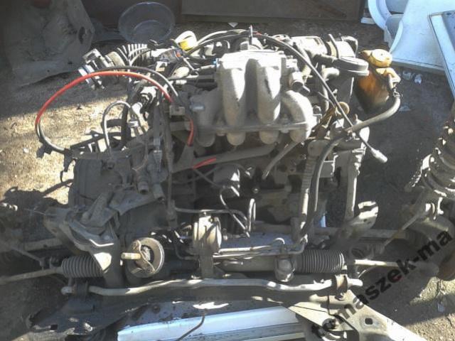 Двигатель Ford Escort 1, 4 8v + коробка передач