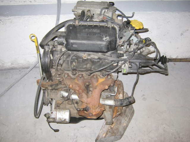 Двигатель SUBARU VIVIO 658 CC