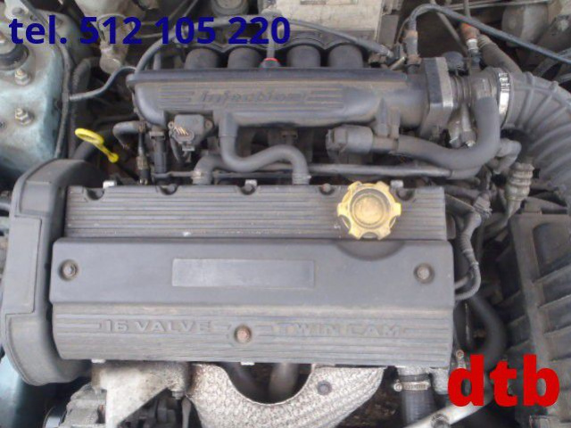 Двигатель ROVER 25 45 MG ZS ZR 1.8 16V 18K4F 69TYS