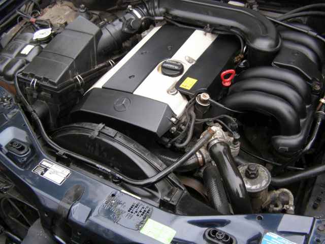 Двигатель Mercedes W140 3.2 96 год В отличном состоянии