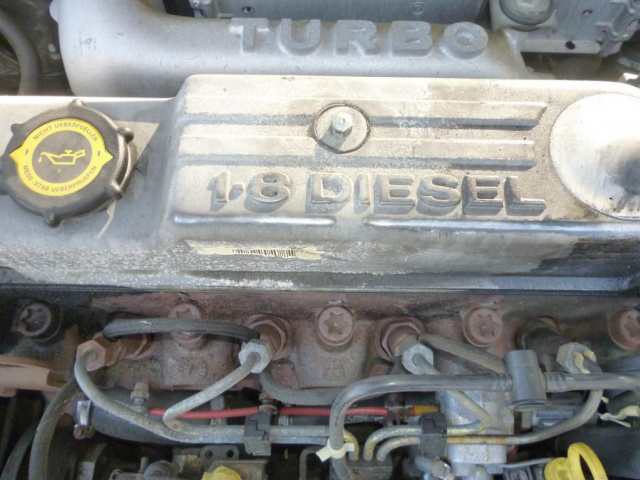 Двигатель 1.8 TD Ford Escort в сборе sprawnyENDURA