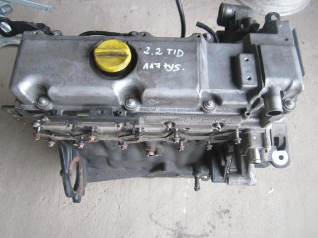 SAAB 93 02-07 2.2 TID двигатель 117 тыс. форсунки Отличное состояние