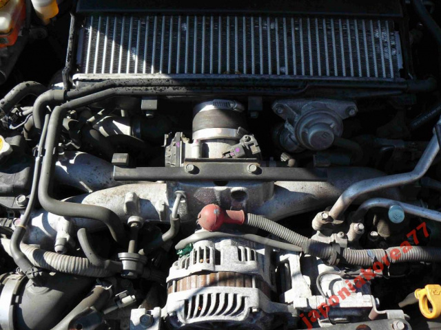 SUBARU FORESTER 2006г. 2.5T двигатель EJ255LEPKB
