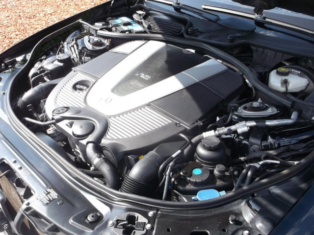 MERCEDES S класса W221 2012 56 тыс. - двигатель