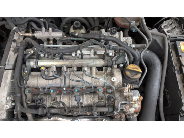 Двигатель в сборе Saab 9-3 1.9 TID 150 л.с. Z19DTH 9-5