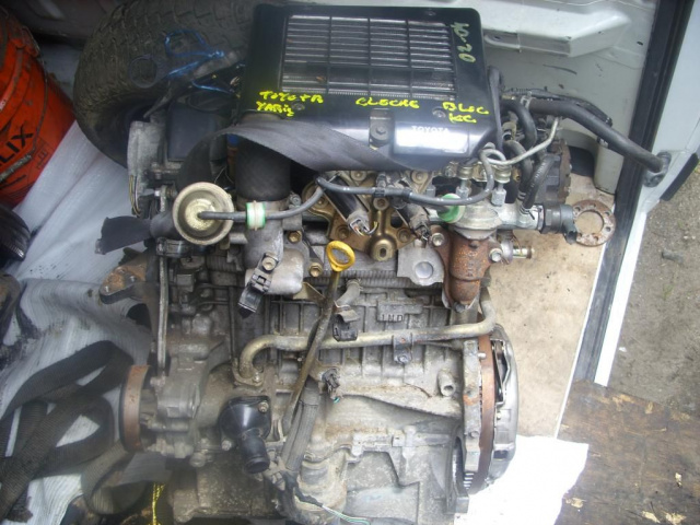 Двигатель toyota yaris corolla 1.4 D-4D 1ND 99-05r.