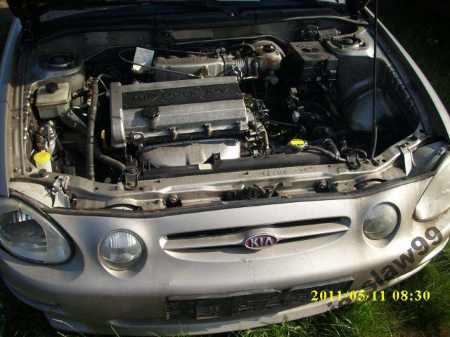 Kia Shuma двигатель 1, 5 16 V бензин Wrzesnia