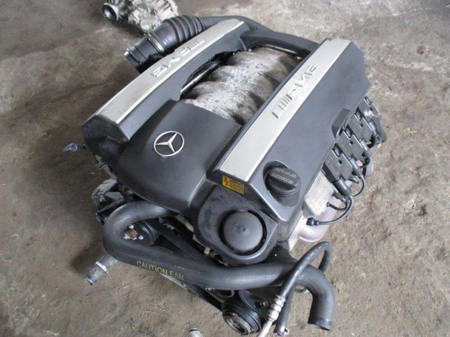 Mercedes w220 S55 AMG CLK55 E55 двигатель 113981 5.5