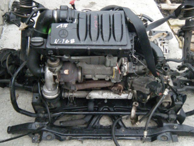 Двигатель MERCEDES 2.0 CDI 640941 a-klasa W169 W245