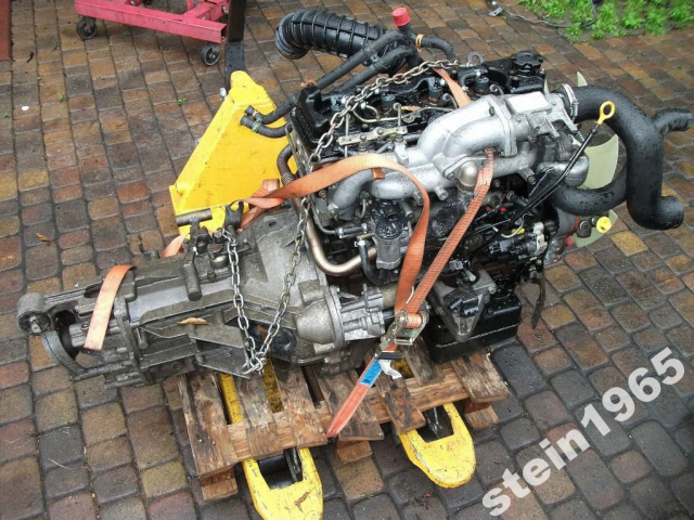 Renault Mascott 3, 0 DCi ZD3 604 двигатель в сборе