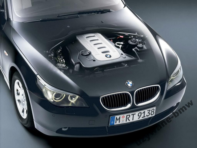 BMW E60 E61 E65 X5 E90 530d двигатель 3.0d M57T 218 л.с.