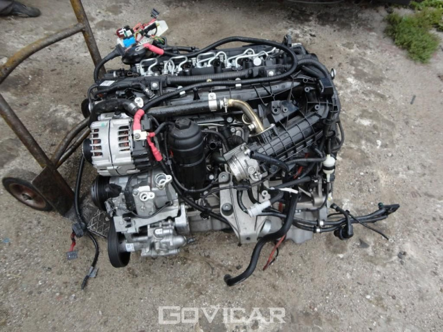 Двигатель в сборе BMW F01 730d 3.0d 245PS N57
