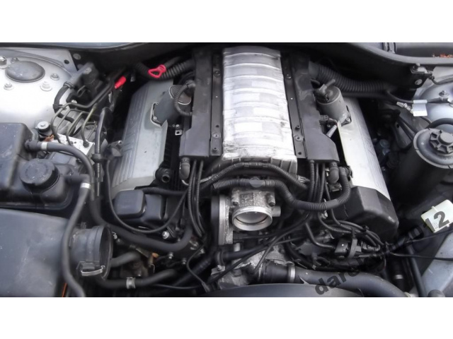 BMW 745i 645i E63 E65 двигатель в сборе 333KM