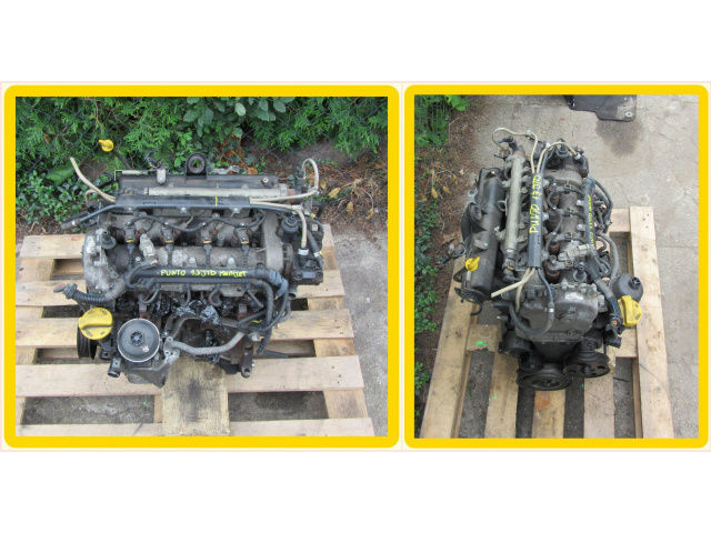 FIAT PUNTO II двигатель 1.3 JTD в сборе 188A9000